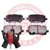 Bremsbelagsatz, Scheibenbremse Vorderachse MASTER-SPORT GERMANY 13046058462N-SET-MS Bild Bremsbelagsatz, Scheibenbremse Vorderachse MASTER-SPORT GERMANY 13046058462N-SET-MS