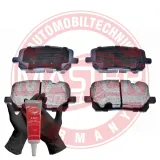 Bremsbelagsatz, Scheibenbremse Vorderachse MASTER-SPORT GERMANY 13046058462N-SET-MS