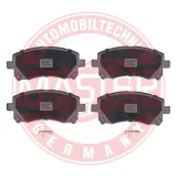 Bremsbelagsatz, Scheibenbremse Vorderachse MASTER-SPORT GERMANY 13046058512N-SET-MS