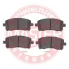 Bremsbelagsatz, Scheibenbremse Vorderachse MASTER-SPORT GERMANY 13046058512N-SET-MS Bild Bremsbelagsatz, Scheibenbremse Vorderachse MASTER-SPORT GERMANY 13046058512N-SET-MS