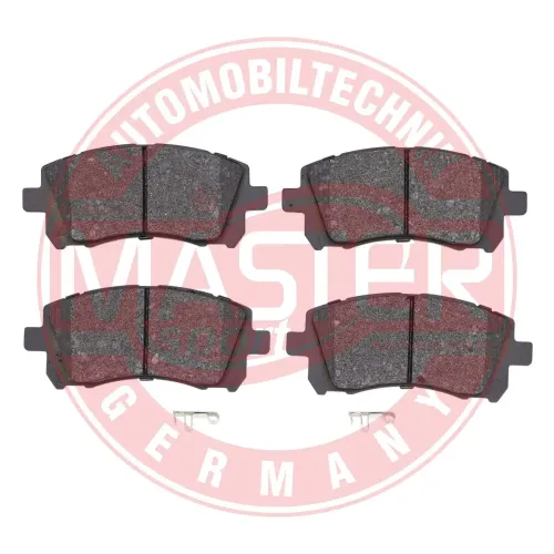 Bremsbelagsatz, Scheibenbremse Vorderachse MASTER-SPORT GERMANY 13046058512N-SET-MS Bild Bremsbelagsatz, Scheibenbremse Vorderachse MASTER-SPORT GERMANY 13046058512N-SET-MS