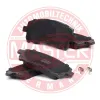 Bremsbelagsatz, Scheibenbremse Vorderachse MASTER-SPORT GERMANY 13046058512N-SET-MS Bild Bremsbelagsatz, Scheibenbremse Vorderachse MASTER-SPORT GERMANY 13046058512N-SET-MS