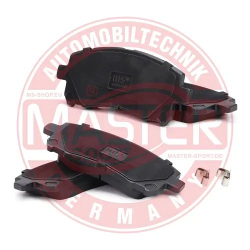 Bremsbelagsatz, Scheibenbremse Vorderachse MASTER-SPORT GERMANY 13046058512N-SET-MS Bild Bremsbelagsatz, Scheibenbremse Vorderachse MASTER-SPORT GERMANY 13046058512N-SET-MS