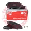 Bremsbelagsatz, Scheibenbremse Vorderachse MASTER-SPORT GERMANY 13046058512N-SET-MS Bild Bremsbelagsatz, Scheibenbremse Vorderachse MASTER-SPORT GERMANY 13046058512N-SET-MS