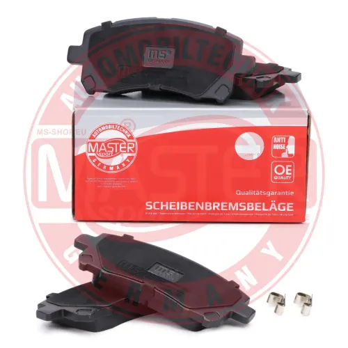 Bremsbelagsatz, Scheibenbremse Vorderachse MASTER-SPORT GERMANY 13046058512N-SET-MS Bild Bremsbelagsatz, Scheibenbremse Vorderachse MASTER-SPORT GERMANY 13046058512N-SET-MS