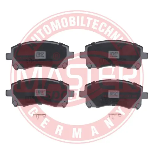 Bremsbelagsatz, Scheibenbremse Vorderachse MASTER-SPORT GERMANY 13046058512N-SET-MS Bild Bremsbelagsatz, Scheibenbremse Vorderachse MASTER-SPORT GERMANY 13046058512N-SET-MS