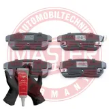 Bremsbelagsatz, Scheibenbremse Hinterachse MASTER-SPORT GERMANY 13046058562N-SET-MS