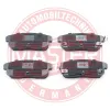 Bremsbelagsatz, Scheibenbremse MASTER-SPORT GERMANY 13046058562N-SET-MS Bild Bremsbelagsatz, Scheibenbremse MASTER-SPORT GERMANY 13046058562N-SET-MS