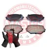 Bremsbelagsatz, Scheibenbremse Vorderachse MASTER-SPORT GERMANY 13046058572N-SET-MS Bild Bremsbelagsatz, Scheibenbremse Vorderachse MASTER-SPORT GERMANY 13046058572N-SET-MS