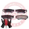 Bremsbelagsatz, Scheibenbremse Vorderachse MASTER-SPORT GERMANY 13046058642N-SET-MS Bild Bremsbelagsatz, Scheibenbremse Vorderachse MASTER-SPORT GERMANY 13046058642N-SET-MS