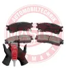 Bremsbelagsatz, Scheibenbremse Vorderachse MASTER-SPORT GERMANY 13046058682N-SET-MS Bild Bremsbelagsatz, Scheibenbremse Vorderachse MASTER-SPORT GERMANY 13046058682N-SET-MS