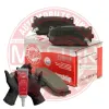 Bremsbelagsatz, Scheibenbremse Hinterachse MASTER-SPORT GERMANY 13046058712N-SET-MS Bild Bremsbelagsatz, Scheibenbremse Hinterachse MASTER-SPORT GERMANY 13046058712N-SET-MS