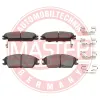 Bremsbelagsatz, Scheibenbremse Vorderachse MASTER-SPORT GERMANY 13046058722N-SET-MS Bild Bremsbelagsatz, Scheibenbremse Vorderachse MASTER-SPORT GERMANY 13046058722N-SET-MS
