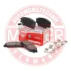 Bremsbelagsatz, Scheibenbremse Vorderachse MASTER-SPORT GERMANY 13046058722N-SET-MS Bild Bremsbelagsatz, Scheibenbremse Vorderachse MASTER-SPORT GERMANY 13046058722N-SET-MS