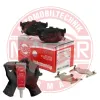 Bremsbelagsatz, Scheibenbremse Hinterachse MASTER-SPORT GERMANY 13046058742N-SET-MS