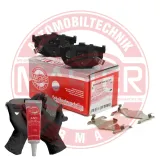 Bremsbelagsatz, Scheibenbremse Hinterachse MASTER-SPORT GERMANY 13046058742N-SET-MS