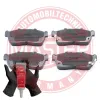 Bremsbelagsatz, Scheibenbremse Vorderachse MASTER-SPORT GERMANY 13046058872N-SET-MS Bild Bremsbelagsatz, Scheibenbremse Vorderachse MASTER-SPORT GERMANY 13046058872N-SET-MS