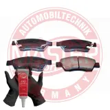 Bremsbelagsatz, Scheibenbremse Vorderachse MASTER-SPORT GERMANY 13046058882N-SET-MS
