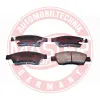 Bremsbelagsatz, Scheibenbremse Vorderachse MASTER-SPORT GERMANY 13046058882N-SET-MS