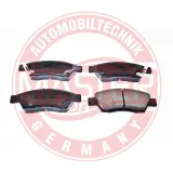 Bremsbelagsatz, Scheibenbremse Vorderachse MASTER-SPORT GERMANY 13046058882N-SET-MS