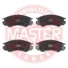 Bremsbelagsatz, Scheibenbremse Vorderachse MASTER-SPORT GERMANY 13046058902N-SET-MS Bild Bremsbelagsatz, Scheibenbremse Vorderachse MASTER-SPORT GERMANY 13046058902N-SET-MS