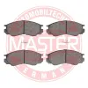 Bremsbelagsatz, Scheibenbremse Vorderachse MASTER-SPORT GERMANY 13046058902N-SET-MS Bild Bremsbelagsatz, Scheibenbremse Vorderachse MASTER-SPORT GERMANY 13046058902N-SET-MS