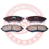 Bremsbelagsatz, Scheibenbremse Vorderachse MASTER-SPORT GERMANY 13046058992N-SET-MS
