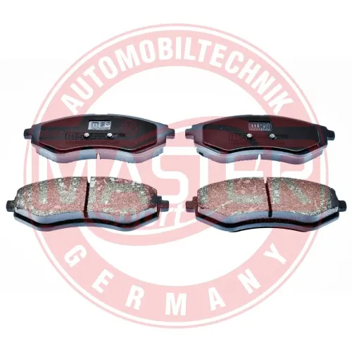 Bremsbelagsatz, Scheibenbremse Vorderachse MASTER-SPORT GERMANY 13046058992N-SET-MS Bild Bremsbelagsatz, Scheibenbremse Vorderachse MASTER-SPORT GERMANY 13046058992N-SET-MS
