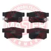 Bremsbelagsatz, Scheibenbremse Hinterachse MASTER-SPORT GERMANY 13046059292N-SET-MS Bild Bremsbelagsatz, Scheibenbremse Hinterachse MASTER-SPORT GERMANY 13046059292N-SET-MS
