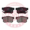 Bremsbelagsatz, Scheibenbremse Hinterachse MASTER-SPORT GERMANY 13046059292N-SET-MS Bild Bremsbelagsatz, Scheibenbremse Hinterachse MASTER-SPORT GERMANY 13046059292N-SET-MS