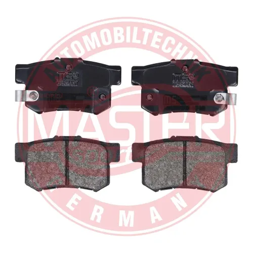 Bremsbelagsatz, Scheibenbremse Hinterachse MASTER-SPORT GERMANY 13046059292N-SET-MS Bild Bremsbelagsatz, Scheibenbremse Hinterachse MASTER-SPORT GERMANY 13046059292N-SET-MS