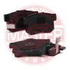 Bremsbelagsatz, Scheibenbremse Hinterachse MASTER-SPORT GERMANY 13046059292N-SET-MS Bild Bremsbelagsatz, Scheibenbremse Hinterachse MASTER-SPORT GERMANY 13046059292N-SET-MS