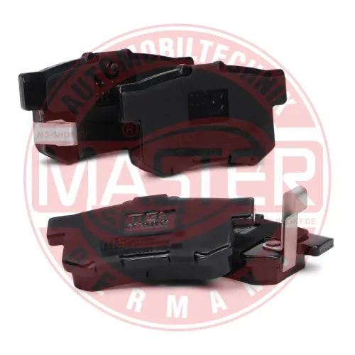 Bremsbelagsatz, Scheibenbremse Hinterachse MASTER-SPORT GERMANY 13046059292N-SET-MS Bild Bremsbelagsatz, Scheibenbremse Hinterachse MASTER-SPORT GERMANY 13046059292N-SET-MS