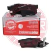 Bremsbelagsatz, Scheibenbremse Hinterachse MASTER-SPORT GERMANY 13046059292N-SET-MS Bild Bremsbelagsatz, Scheibenbremse Hinterachse MASTER-SPORT GERMANY 13046059292N-SET-MS