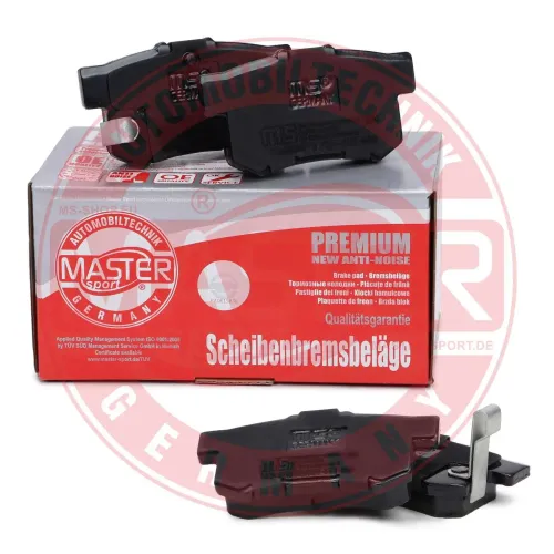 Bremsbelagsatz, Scheibenbremse Hinterachse MASTER-SPORT GERMANY 13046059292N-SET-MS Bild Bremsbelagsatz, Scheibenbremse Hinterachse MASTER-SPORT GERMANY 13046059292N-SET-MS