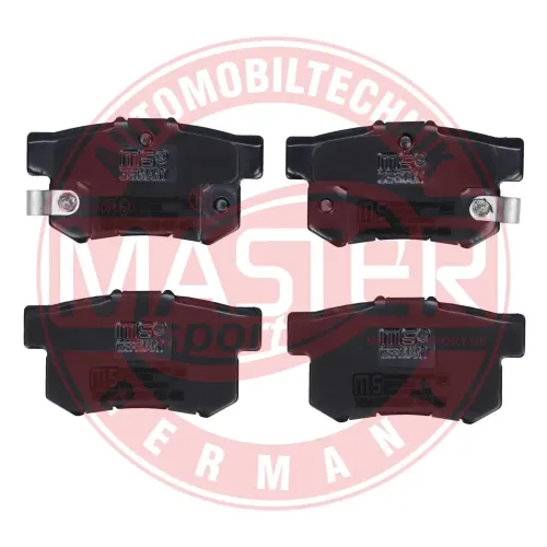 Bremsbelagsatz, Scheibenbremse Hinterachse MASTER-SPORT GERMANY 13046059292N-SET-MS Bild Bremsbelagsatz, Scheibenbremse Hinterachse MASTER-SPORT GERMANY 13046059292N-SET-MS