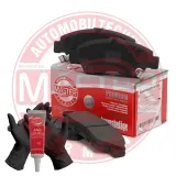 Bremsbelagsatz, Scheibenbremse Vorderachse MASTER-SPORT GERMANY 13046059432N-SET-MS