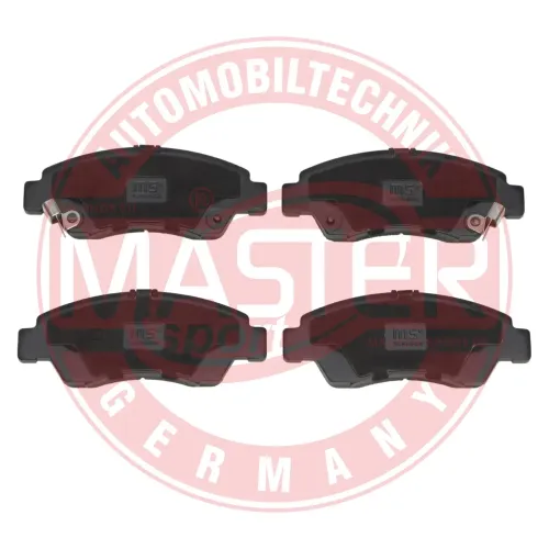 Bremsbelagsatz, Scheibenbremse Vorderachse MASTER-SPORT GERMANY 13046059432N-SET-MS Bild Bremsbelagsatz, Scheibenbremse Vorderachse MASTER-SPORT GERMANY 13046059432N-SET-MS