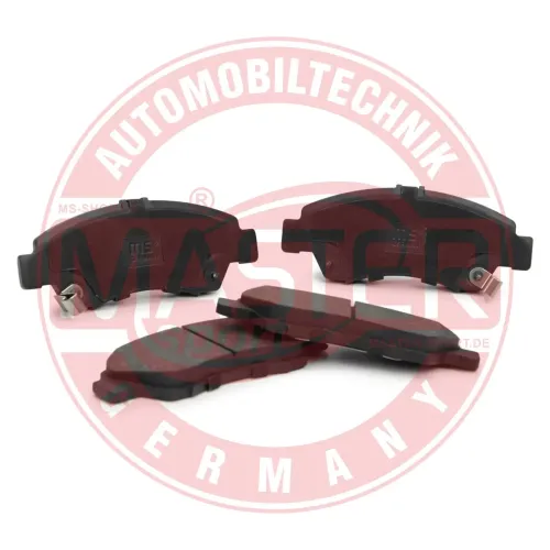 Bremsbelagsatz, Scheibenbremse Vorderachse MASTER-SPORT GERMANY 13046059432N-SET-MS Bild Bremsbelagsatz, Scheibenbremse Vorderachse MASTER-SPORT GERMANY 13046059432N-SET-MS