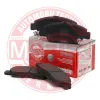 Bremsbelagsatz, Scheibenbremse Vorderachse MASTER-SPORT GERMANY 13046059432N-SET-MS Bild Bremsbelagsatz, Scheibenbremse Vorderachse MASTER-SPORT GERMANY 13046059432N-SET-MS