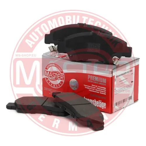 Bremsbelagsatz, Scheibenbremse Vorderachse MASTER-SPORT GERMANY 13046059432N-SET-MS Bild Bremsbelagsatz, Scheibenbremse Vorderachse MASTER-SPORT GERMANY 13046059432N-SET-MS
