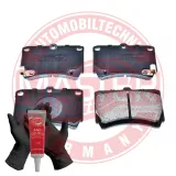 Bremsbelagsatz, Scheibenbremse Vorderachse MASTER-SPORT GERMANY 13046059442N-SET-MS