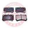 Bremsbelagsatz, Scheibenbremse Vorderachse MASTER-SPORT GERMANY 13046059442N-SET-MS