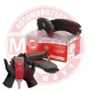 Bremsbelagsatz, Scheibenbremse Vorderachse MASTER-SPORT GERMANY 13046059582N-SET-MS
