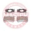 Bremsbelagsatz, Scheibenbremse Vorderachse MASTER-SPORT GERMANY 13046059702K-SET-MS