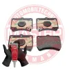 Bremsbelagsatz, Scheibenbremse Vorderachse MASTER-SPORT GERMANY 13046059702N-SET-MS Bild Bremsbelagsatz, Scheibenbremse Vorderachse MASTER-SPORT GERMANY 13046059702N-SET-MS