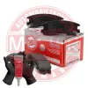 Bremsbelagsatz, Scheibenbremse Hinterachse MASTER-SPORT GERMANY 13046059802N-SET-MS Bild Bremsbelagsatz, Scheibenbremse Hinterachse MASTER-SPORT GERMANY 13046059802N-SET-MS