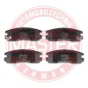 Bremsbelagsatz, Scheibenbremse Hinterachse MASTER-SPORT GERMANY 13046059802N-SET-MS Bild Bremsbelagsatz, Scheibenbremse Hinterachse MASTER-SPORT GERMANY 13046059802N-SET-MS