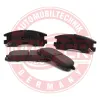 Bremsbelagsatz, Scheibenbremse Hinterachse MASTER-SPORT GERMANY 13046059802N-SET-MS Bild Bremsbelagsatz, Scheibenbremse Hinterachse MASTER-SPORT GERMANY 13046059802N-SET-MS
