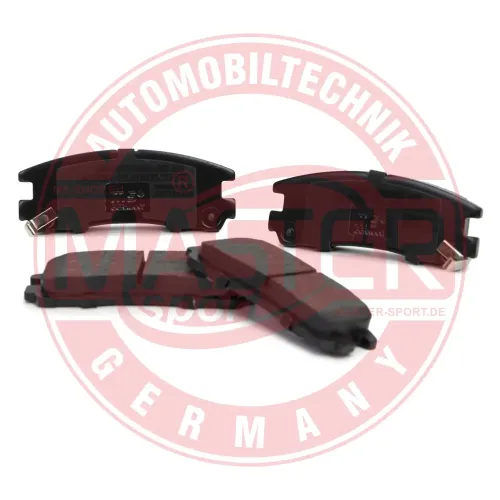 Bremsbelagsatz, Scheibenbremse Hinterachse MASTER-SPORT GERMANY 13046059802N-SET-MS Bild Bremsbelagsatz, Scheibenbremse Hinterachse MASTER-SPORT GERMANY 13046059802N-SET-MS